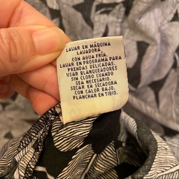 Vintage COOKE STREET Men Leaf Print Buttoned Short Sleeve Shirt Size XL - Picture 8 of 9